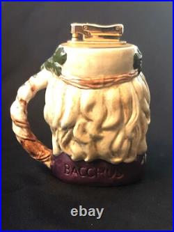 Character Jug Bacchus Table Lighter (Small) Royal Doulton D6505