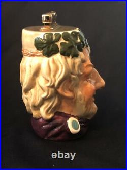 Character Jug Bacchus Table Lighter (Small) Royal Doulton D6505