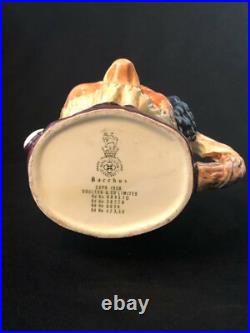 Character Jug Bacchus Table Lighter (Small) Royal Doulton D6505