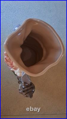 Character Toby Jug Royal Doulton The Cook And The Chesire Car Made In England