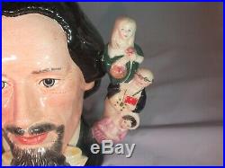 Charles Dickens Royal Doulton Double Handle Character Toby Jug D6939