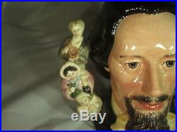 Charles Dickens Royal Doulton Double Handle Character Toby Jug D6939