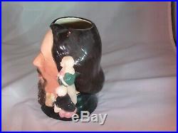 Charles Dickens Royal Doulton Double Handle Character Toby Jug D6939