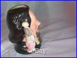 Charles Dickens Royal Doulton Double Handle Character Toby Jug D6939