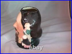 Charles Dickens Royal Doulton Double Handle Character Toby Jug D6939 Loving CUP
