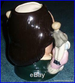 Charles Dickens Royal Doulton Double Handle Character Toby Jug D6939 RARE GIFT