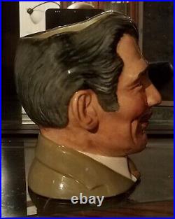 Clark Gable Very Rare Royal Doulton Character Jug. Mint Condition