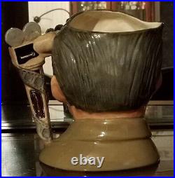 Clark Gable Very Rare Royal Doulton Character Jug. Mint Condition