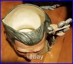 Clark Gable Very Rare Royal Doulton Character Jug. Mint Condition