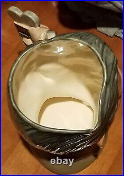 Clark Gable Very Rare Royal Doulton Character Jug. Mint Condition