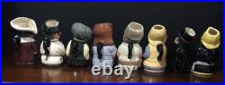 Complete 25 Pc Set Doultonville Collection Royal Doulton England Toby Jugs