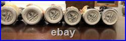 Complete 25 Pc Set Doultonville Collection Royal Doulton England Toby Jugs