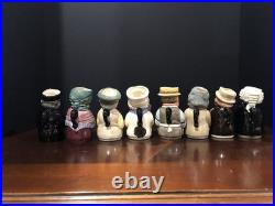 Complete 25 Pc Set Doultonville Collection Royal Doulton England Toby Jugs