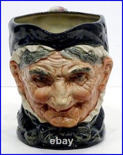 D5521 GRANNY Vintage ROYAL DOULTON Large Jug Stein CHARACTER MUG / Early Mark