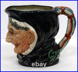 D5521 GRANNY Vintage ROYAL DOULTON Large Jug Stein CHARACTER MUG / Early Mark