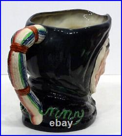 D5521 GRANNY Vintage ROYAL DOULTON Large Jug Stein CHARACTER MUG / Early Mark