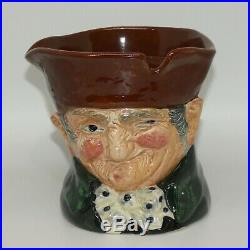 D5844 Royal Doulton Old Charley Tobacco Jar Character Jug derivative RARE