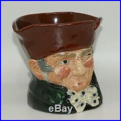 D5844 Royal Doulton Old Charley Tobacco Jar Character Jug derivative RARE