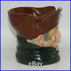 D5844 Royal Doulton Old Charley Tobacco Jar Character Jug derivative RARE