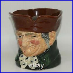 D5844 Royal Doulton Old Charley Tobacco Jar Character Jug derivative RARE