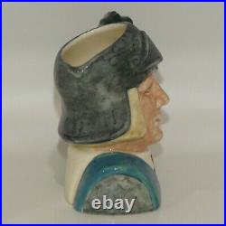 D6621 Royal Doulton small character jug St George UK Made Old and Mint