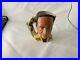 Davy Crockett Antonio Lopez de Santa Anna Royal Doulton 1984 D6729 Character jug