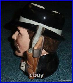 Doc Holliday Royal Doulton Character Toby Jug D6731 THE WILD WEST COLLECTION