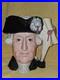 Double Signed Royal Doulton George III/George Washington Toby, #1310/9500