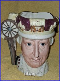 Double Signed Royal Doulton George III/George Washington Toby, #1310/9500