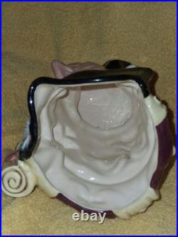 Double Signed Royal Doulton George III/George Washington Toby, #1310/9500