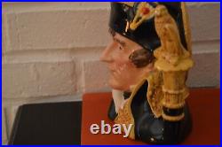Doulton Character Jug 7.0H Napoleon 1993 6941 with certificate FREE SHIP USA