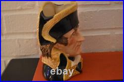 Doulton Character Jug 7.0H Napoleon 1993 6941 with certificate FREE SHIP USA