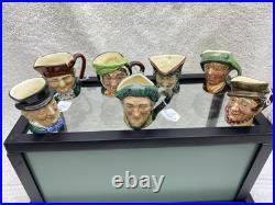 Doultry Set of seven 2.25 For Sale Sairy Gamp Old Charley and Many More