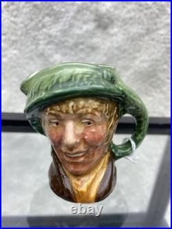 Doultry Set of seven 2.25 For Sale Sairy Gamp Old Charley and Many More