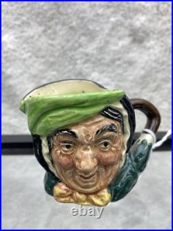 Doultry Set of seven 2.25 For Sale Sairy Gamp Old Charley and Many More