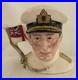 EARL MOUNTBATTEN OF BURMA D6851 Royal Doulton Character Jug Limited Edition