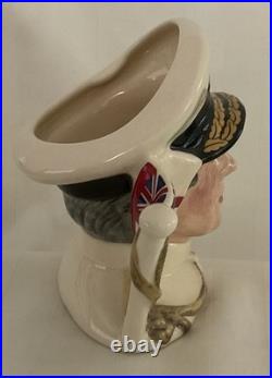 EARL MOUNTBATTEN OF BURMA D6851 Royal Doulton Character Jug Limited Edition