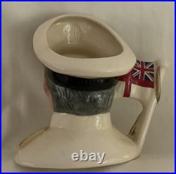 EARL MOUNTBATTEN OF BURMA D6851 Royal Doulton Character Jug Limited Edition