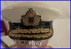 EARL MOUNTBATTEN OF BURMA D6851 Royal Doulton Character Jug Limited Edition