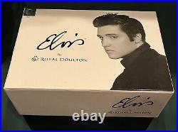 ELVIS PRESLEY Royal Doulton Figurine Jug EP8 2005 All Shook Up #1231/1700