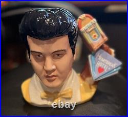 ELVIS PRESLEY Royal Doulton Figurine Jug EP8 2005 All Shook Up #1231/1700