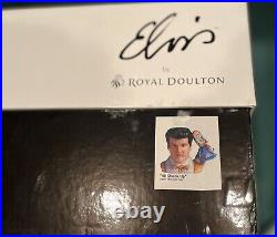 ELVIS PRESLEY Royal Doulton Figurine Jug EP8 2005 All Shook Up #1231/1700