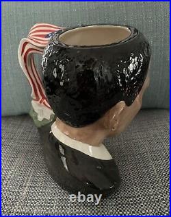 EUC President Barack Obama Royal Doulton Character Toby Mug D7300 COA/Signed