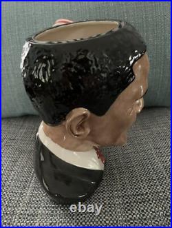EUC President Barack Obama Royal Doulton Character Toby Mug D7300 COA/Signed