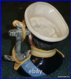 Earl Mountbatten Of Burma Royal Doulton Character Toby Jug D6944 Christmas Gift