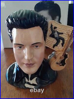 Elvis Presley Royal Doulton Jailhouse Rock Character Jug EP4 Limited Edition