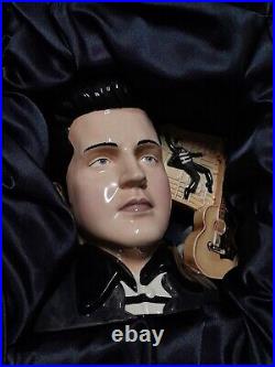 Elvis Presley Royal Doulton Jailhouse Rock Character Jug EP4 Limited Edition