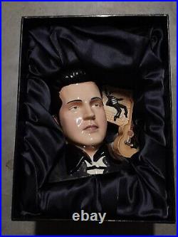 Elvis Presley Royal Doulton Jailhouse Rock Character Jug EP4 Limited Edition