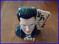 Elvis Presley Royal Doulton Jailhouse Rock Character Jug EP4 Limited Edition