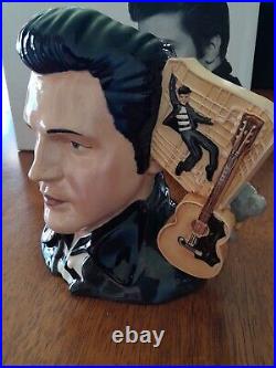 Elvis Presley Royal Doulton Jailhouse Rock Character Jug EP4 Limited Edition